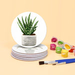 Load image into Gallery viewer, Indoor Plants Paint by Numbers Coasters
