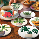 Load image into Gallery viewer, Indoor Plants Paint by Numbers Coasters
