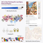 Load image into Gallery viewer, Italian Street, Paint by Numbers
