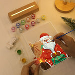 Load image into Gallery viewer, Joyful Santa Claus LED Paint by Numbers
