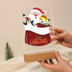 Load image into Gallery viewer, Magical Santa and Friends LED Paint by Numbers
