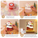 Load image into Gallery viewer, Magical Santa and Friends LED Paint by Numbers
