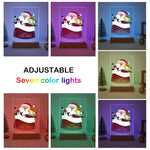 Load image into Gallery viewer, Magical Santa and Friends LED Paint by Numbers

