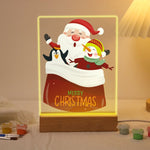 Load image into Gallery viewer, Magical Santa and Friends LED Paint by Numbers

