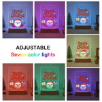 Load image into Gallery viewer, Merry Christmas Santa LED Paint by Numbers
