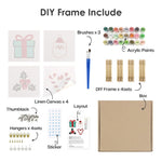 Load image into Gallery viewer, Merry Christmas Icons Mini Paint by Numbers
