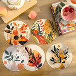 Load image into Gallery viewer, Modern Botanical Paint by Numbers Coasters
