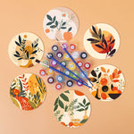 Load image into Gallery viewer, Modern Botanical Paint by Numbers Coasters
