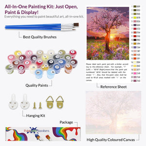 Mother Nature, Paint By Numbers