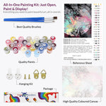 Load image into Gallery viewer, Mystic Moonlight Glow Paint by Numbers
