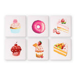 Load image into Gallery viewer, Pink Dessert Delights Mini Paint by Numbers

