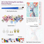 Load image into Gallery viewer, Rainbow Deer, Paint By Numbers
