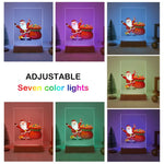 Load image into Gallery viewer, Santa’s Festive Candy Sack LED Paint by Numbers
