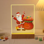 Load image into Gallery viewer, Santa’s Festive Candy Sack LED Paint by Numbers
