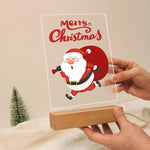 Load image into Gallery viewer, Santa’s Merry Gift Delivery LED Paint by Numbers
