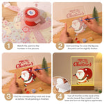 Load image into Gallery viewer, Santa’s Merry Gift Delivery LED Paint by Numbers
