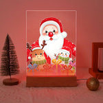 Load image into Gallery viewer, Santa’s Merry Winter Friends LED Paint by Numbers
