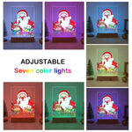 Load image into Gallery viewer, Santa’s Merry Winter Friends LED Paint by Numbers
