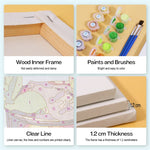 Load image into Gallery viewer, Signature Cocktails Mini Paint by Numbers
