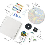 Load image into Gallery viewer, Starry Night Paint by Numbers Clock
