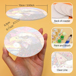 Load image into Gallery viewer, Sunset Wildlife Paint by Numbers Coasters

