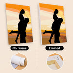 Load image into Gallery viewer, Sunset Love Mini Paint by Numbers
