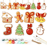 Load image into Gallery viewer, Traditional Christmas Ornaments Paint by Numbers
