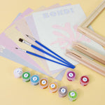 Load image into Gallery viewer, Tropical Destinations Mini Paint by Numbers
