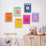 Load image into Gallery viewer, Tropical Destinations Mini Paint by Numbers
