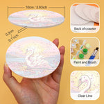Load image into Gallery viewer, Tropical Sea Life Paint by Numbers Coasters
