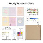 Load image into Gallery viewer, Tropical Destinations Mini Paint by Numbers
