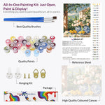 Load image into Gallery viewer, Tuscan Morning Paint by Numbers
