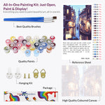 Load image into Gallery viewer, Venice Night, Unique Paint By Numbers Kit
