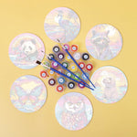 Load image into Gallery viewer, Wildlife Wonders Paint by Numbers Coasters
