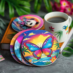 Load image into Gallery viewer, Wildlife Wonders Paint by Numbers Coasters
