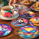 Load image into Gallery viewer, Wildlife Wonders Paint by Numbers Coasters
