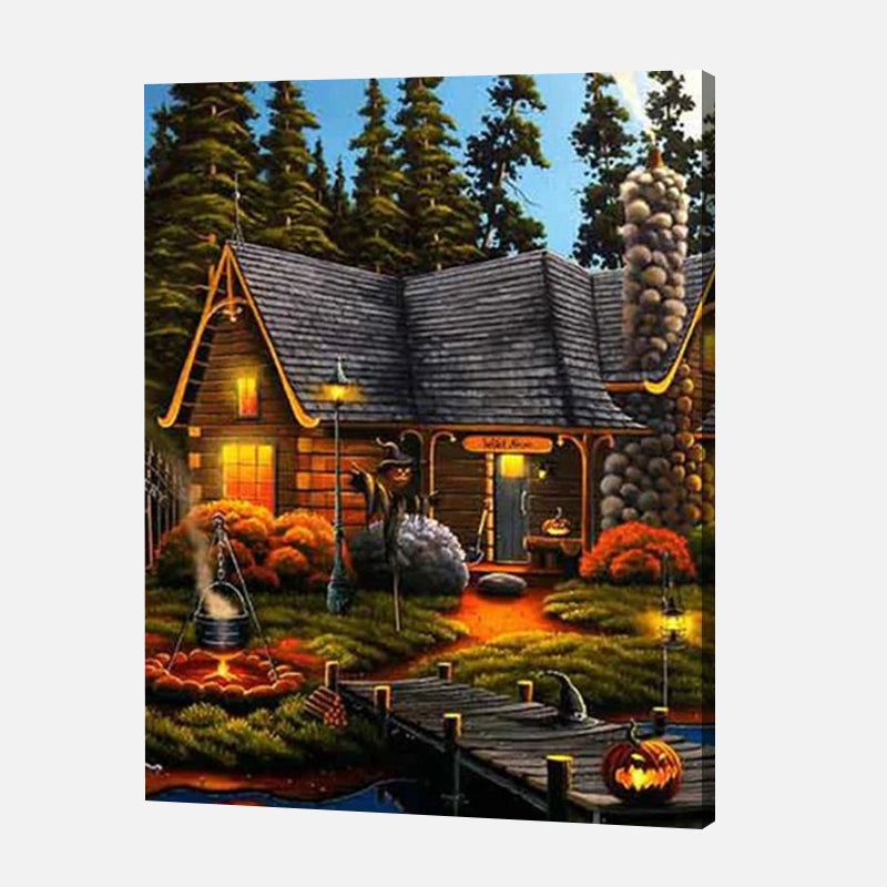 Witch's Haven Paint by Numbers