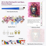 Load image into Gallery viewer, Zen, Paint By Numbers
