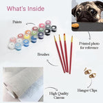 Load image into Gallery viewer, Hungry Dog Paint by Numbers
