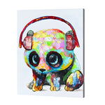 Load image into Gallery viewer, Party Panda Vibes Paint by Numbers
