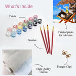 Load image into Gallery viewer, Purrfect Vacation Paint by Numbers

