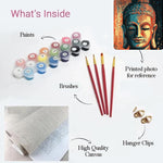 Load image into Gallery viewer, Serene Buddha Paint by Numbers
