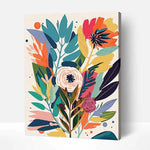 Load image into Gallery viewer, Vibrant Bloom Paint by Numbers
