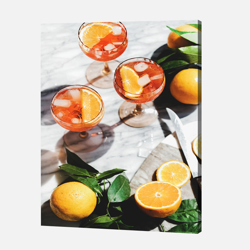 Citrus Bliss Paint by Numbers