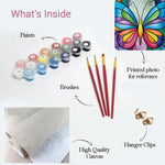Load image into Gallery viewer, Radiant Wings Paint by Numbers
