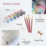 Load image into Gallery viewer, Mystic Moonlight Glow Paint by Numbers
