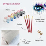 Load image into Gallery viewer, Vision of Freedom Paint by Numbers
