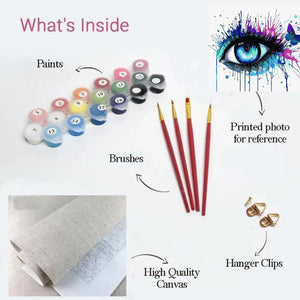 Vision of Freedom Paint by Numbers