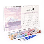 Load image into Gallery viewer, Paint with Numbers Calendar
