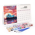 Load image into Gallery viewer, Paint with Numbers Calendar
